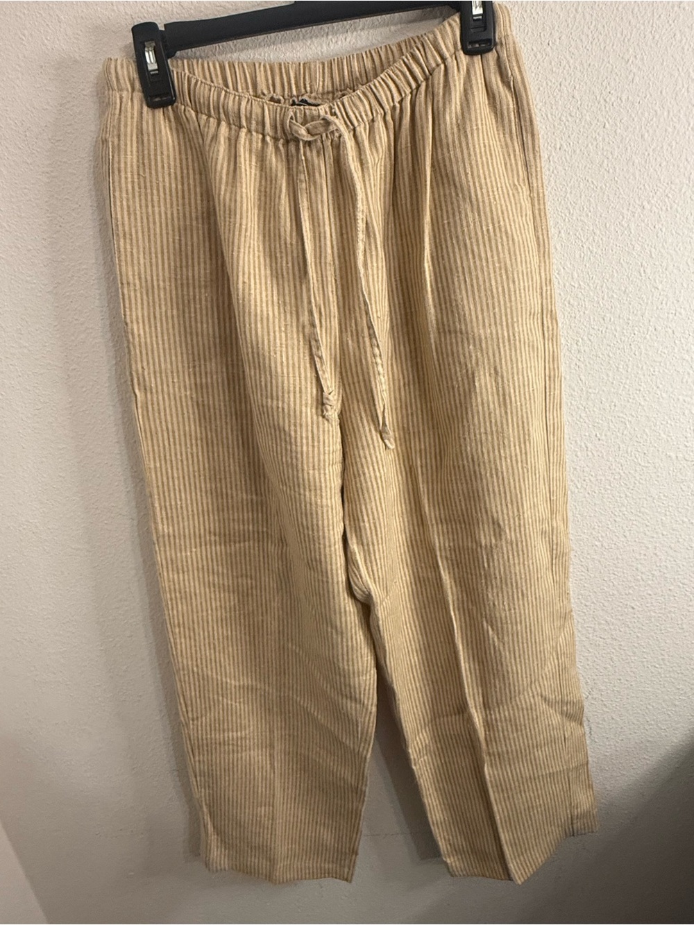 Vtg 90s Carol Anderson Linen Pants Vest Set M Cottagecore Coastal Grandma - Picture 8 of 11